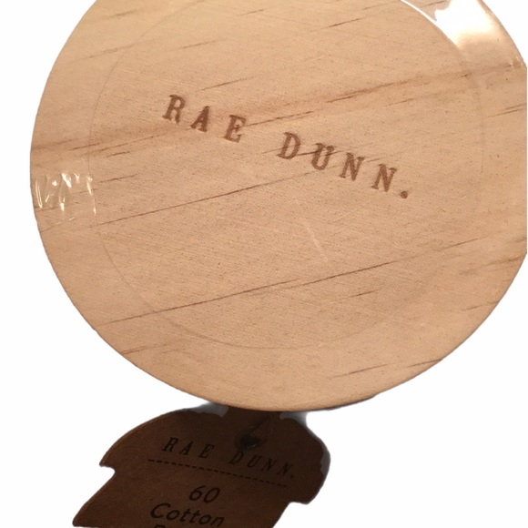 Rae Dunn Blessed Wreath Cotton Ball Jar - Picture 3 of 4